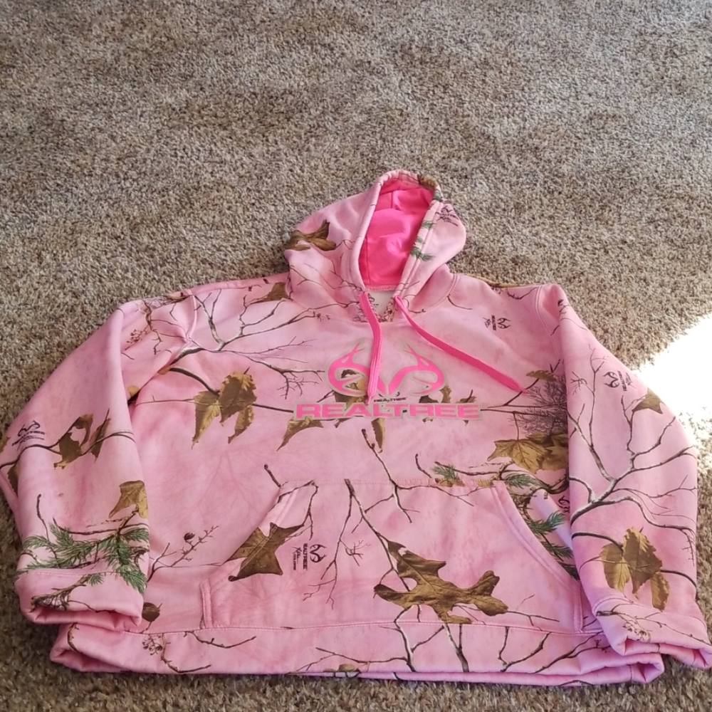 RealTree camo sweatshirt
